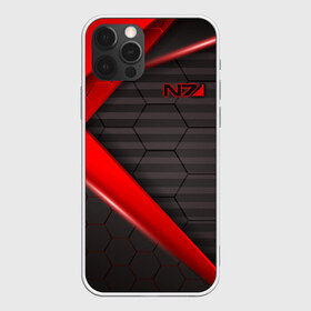 Чехол для iPhone 12 Pro Max с принтом Mass Effect N7 в Петрозаводске, Силикон |  | andromeda | bioware | n7 | shepard | shooter | геты | жнецы | инженер | масс эффект | разведчик | солдат | страж | цербер | штурмовик | шутер