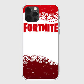 Чехол для iPhone 12 Pro Max с принтом Fortnite Новогодний в Петрозаводске, Силикон |  | battle | christmas | claus | fortnite | merry | santa | save | season | the | world | битва | борьба | зомби | королевская | олени | рождество | снежинки | стратегия | фортнайт