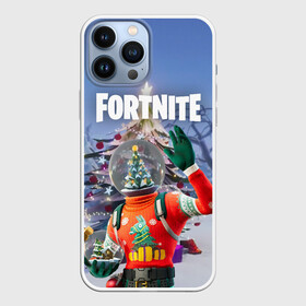 Чехол для iPhone 13 Pro Max с принтом Fortnite Новогодний в Петрозаводске,  |  | Тематика изображения на принте: christmas | epic games | fortnite | игры | новый год | рождество | фортнайт