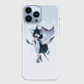 Чехол для iPhone 13 Pro Max с принтом Shinobu Kochou в Петрозаводске,  |  | blade of demon | demon slayer | kimetsu no yaiba | kochou | shinobu | клинок | кочо | рассекающий демонов | шинобу