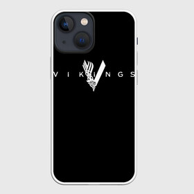 Чехол для iPhone 13 mini с принтом Vikings в Петрозаводске,  |  | mgm television | vikings | викинги | майкл хёрст | скандинавия