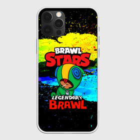 Чехол для iPhone 12 Pro Max с принтом BRAWL STARS LEON в Петрозаводске, Силикон |  | 2020 | android | brawl stars | crow | games | leon | mobile game | stars | бравл старс | ворон | игры | леон | мобильные игры