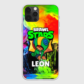 Чехол для iPhone 12 Pro Max с принтом BRAWL STARS LEON в Петрозаводске, Силикон |  | 2020 | android | brawl stars | crow | games | leon | mobile game | stars | бравл старс | ворон | игры | леон | мобильные игры