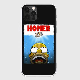 Чехол для iPhone 12 Pro Max с принтом Homer в Петрозаводске, Силикон |  | Тематика изображения на принте: bart | beer | family | homer | jaws | lisa | maggie | marge | shark | simpson | simpsons | thesimpsons | акула | барт | гомер | лиза | мардж | мегги | семья | симпсоны | челюсти