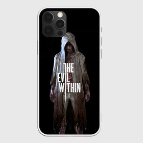 Чехол для iPhone 12 Pro с принтом The evil within в Петрозаводске, силикон | область печати: задняя сторона чехла, без боковых панелей | Тематика изображения на принте: theevilwithin | игра | рувик | хоррор