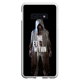 Чехол для Samsung S10E с принтом The evil within в Петрозаводске, Силикон | Область печати: задняя сторона чехла, без боковых панелей | theevilwithin | игра | рувик | хоррор