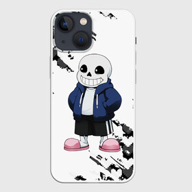 Чехол для iPhone 13 mini с принтом UNDERTALE в Петрозаводске,  |  | chara | frisk | sans | undertale | андертале | андертейл | игра | подземная история | подземная сказка | санс | ундертале | фриск | чара