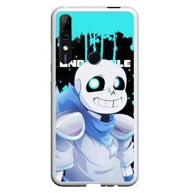 Чехол для Honor P Smart Z с принтом UNDERTALE в Петрозаводске, Силикон | Область печати: задняя сторона чехла, без боковых панелей | Тематика изображения на принте: chara | frisk | sans | undertale | андертале | андертейл | игра | подземная история | подземная сказка | санс | ундертале | фриск | чара