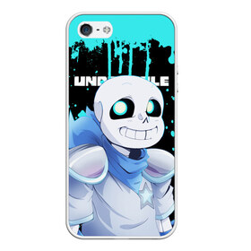 Чехол для iPhone 5/5S матовый с принтом UNDERTALE в Петрозаводске, Силикон | Область печати: задняя сторона чехла, без боковых панелей | chara | frisk | sans | undertale | андертале | андертейл | игра | подземная история | подземная сказка | санс | ундертале | фриск | чара