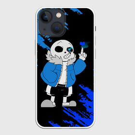 Чехол для iPhone 13 mini с принтом UNDERTALE в Петрозаводске,  |  | chara | frisk | sans | undertale | андертале | андертейл | игра | подземная история | подземная сказка | санс | ундертале | фриск | чара