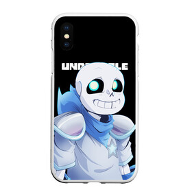 Чехол для iPhone XS Max матовый с принтом UNDERTALE в Петрозаводске, Силикон | Область печати: задняя сторона чехла, без боковых панелей | chara | frisk | sans | undertale | андертале | андертейл | игра | подземная история | подземная сказка | санс | ундертале | фриск | чара