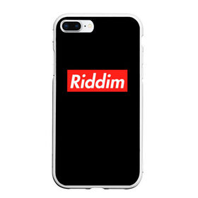 Чехол для iPhone 7Plus/8 Plus матовый с принтом Riddim в Петрозаводске, Силикон | Область печати: задняя сторона чехла, без боковых панелей | 