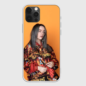 Чехол для iPhone 12 Pro Max с принтом Билли Айлиш в Петрозаводске, Силикон |  | billie | billie eilish | eilish | ocean eyes | айлиш | билли | билли айлиш