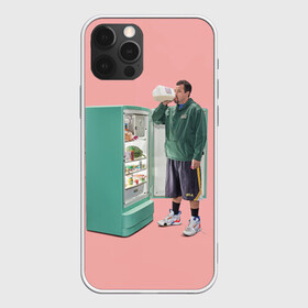 Чехол для iPhone 12 Pro с принтом Адам Сэндлер в Петрозаводске, силикон | область печати: задняя сторона чехла, без боковых панелей | actor | adam sandler | comedian | адам сэндлер | актер | комедиант