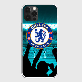 Чехол для iPhone 12 Pro Max с принтом Chelsea Челси в Петрозаводске, Силикон |  | champions | chelsea | football | london | soccer | uefa | world cup | лига чемпионов | лондон | форма | формы | футбол | челси