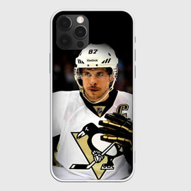 Чехол для iPhone 12 Pro Max с принтом Сидни Кросби в Петрозаводске, Силикон |  | canada | crosby | hockey | nhl | penguins | pittsburgh | pittsburgh penguins | usa | канада | кросби | нхл | пингвинз | питтсбург | питтсбург пингвинз | сидни кросби | спорт | сша | хоккей | шайба