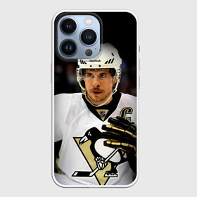 Чехол для iPhone 13 Pro с принтом Сидни Кросби в Петрозаводске,  |  | canada | crosby | hockey | nhl | penguins | pittsburgh | pittsburgh penguins | usa | канада | кросби | нхл | пингвинз | питтсбург | питтсбург пингвинз | сидни кросби | спорт | сша | хоккей | шайба