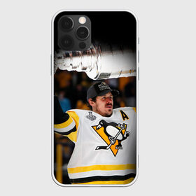 Чехол для iPhone 12 Pro Max с принтом Евгений Малкин в Петрозаводске, Силикон |  | hockey | malkin | nhl | penguins | pittsburgh | pittsburgh penguins | евгений малкин | малкин | нхл | пингвинз | питтсбург | питтсбург пингвинз | россия | сборная россии | спорт | хоккей | шайба