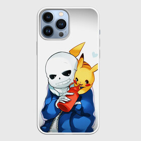 Чехол для iPhone 13 Pro Max с принтом UNDERTALE в Петрозаводске,  |  | Тематика изображения на принте: chara | frisk | sans | undertale | андертале | андертейл | игра | пика | пикачу | подземная история | подземная сказка | покемон | санс | ундертале | фриск | чара