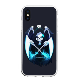 Чехол для iPhone XS Max матовый с принтом UNDERTALE в Петрозаводске, Силикон | Область печати: задняя сторона чехла, без боковых панелей | chara | frisk | sans | undertale | андертале | андертейл | игра | подземная история | подземная сказка | санс | ундертале | фриск | чара