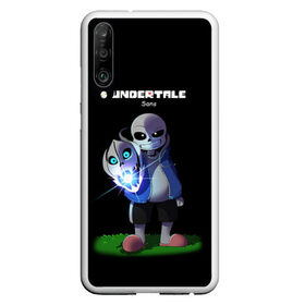 Чехол для Honor P30 с принтом UNDERTALE в Петрозаводске, Силикон | Область печати: задняя сторона чехла, без боковых панелей | chara | frisk | sans | undertale | андертале | андертейл | игра | подземная история | подземная сказка | санс | ундертале | фриск | чара