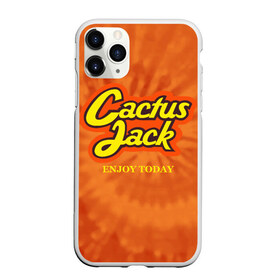 Чехол для iPhone 11 Pro матовый с принтом Cactus Jack в Петрозаводске, Силикон |  | reeses puffs | travis scott | джэк | кактус | трэвис скотт