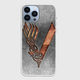 Чехол для iPhone 13 Pro Max с принтом vikings в Петрозаводске,  |  | Тематика изображения на принте: nord | north | vikings | викинги | норвегия | север | скандинавия