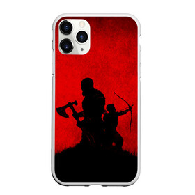 Чехол для iPhone 11 Pro матовый с принтом God of War в Петрозаводске, Силикон |  | god | playstation | war | атрей | бог | войны | кратос | левиафан | лук | лучник | призрак спарты | топор