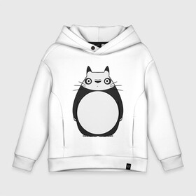 Детское худи Oversize хлопок с принтом Panda Totoro в Петрозаводске, френч-терри — 70% хлопок, 30% полиэстер. Мягкий теплый начес внутри —100% хлопок | боковые карманы, эластичные манжеты и нижняя кромка, капюшон на магнитной кнопке | forest | friend | ghibli | japan | keeper | miyazaki | nature | neigbor | neighbour | panda | totoro | анимация | аниме | гибли | друг | животные | лес | любовь | милый | мир | миядзаки | мульт | мультфильм | панда | приключения | природа | сказка