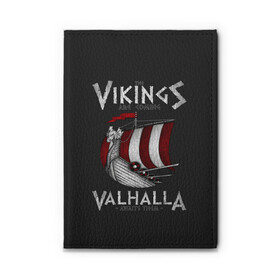 Обложка для автодокументов с принтом Vikings Valhalla в Петрозаводске, натуральная кожа |  размер 19,9*13 см; внутри 4 больших “конверта” для документов и один маленький отдел — туда идеально встанут права | floki | history | ivar | lagertha | ragnar lothbrok | rollo | the boneless | бескостный | викинги | ивар | история | лагерта | рагнар лодброк | ролло | флоки