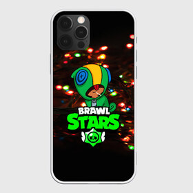 Чехол для iPhone 12 Pro Max с принтом BRAWL STARS НОВОГОДНИЙ в Петрозаводске, Силикон |  | 2020 | android | brawl stars | crow | games | leon | mobile game | stars | бравл старс | ворон | игры | леон | мобильные игры
