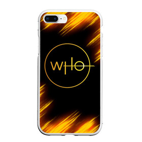 Чехол для iPhone 7Plus/8 Plus матовый с принтом DOCTOR WHO в Петрозаводске, Силикон | Область печати: задняя сторона чехла, без боковых панелей | Тематика изображения на принте: bad wolf | doctor who | who | доктор | доктор кто | сериал