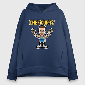 Женское худи Oversize хлопок с принтом Chef Curry в Петрозаводске, френч-терри — 70% хлопок, 30% полиэстер. Мягкий теплый начес внутри —100% хлопок | боковые карманы, эластичные манжеты и нижняя кромка, капюшон на магнитной кнопке | and1 | basketball | curry | game | golden state | nba | player | slam dunk | sport | stephen | streetball | team | warriors | баскетбол | баскетболист | игра | игрок | карри | мяч | нба | победа | слэм данк | спорт | стефен | тренер | чемпион