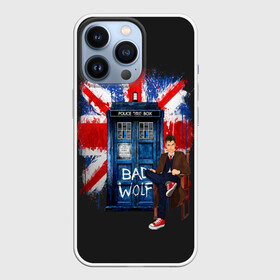 Чехол для iPhone 13 Pro с принтом Doctor Who в Петрозаводске,  |  | bbc | dimension | dr who | jenna coleman | jodie whittaker | matt smith | relative | resolution | space | tardis | the doctor | time | галлифрей | джоди уиттакер | доктор кто | тардис