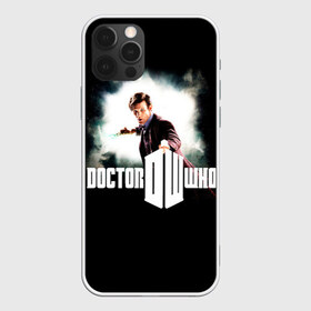 Чехол для iPhone 12 Pro Max с принтом Doctor Who в Петрозаводске, Силикон |  | Тематика изображения на принте: doctor | who | доктор | доктор кто | кто