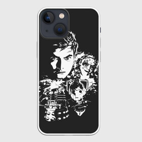 Чехол для iPhone 13 mini с принтом Doctor Who в Петрозаводске,  |  | bbc | dimension | dr who | jenna coleman | jodie whittaker | matt smith | relative | resolution | space | tardis | the doctor | time | галлифрей | джоди уиттакер | доктор кто | тардис