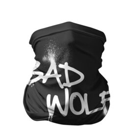 Бандана-труба 3D с принтом Bad wolf в Петрозаводске, 100% полиэстер, ткань с особыми свойствами — Activecool | плотность 150‒180 г/м2; хорошо тянется, но сохраняет форму | bbc | dimension | dr who | jenna coleman | jodie whittaker | matt smith | relative | resolution | space | tardis | the doctor | time | галлифрей | джоди уиттакер | доктор кто | тардис