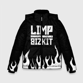 Зимняя куртка для мальчиков 3D с принтом Limp Bizkit в Петрозаводске, ткань верха — 100% полиэстер; подклад — 100% полиэстер, утеплитель — 100% полиэстер | длина ниже бедра, удлиненная спинка, воротник стойка и отстегивающийся капюшон. Есть боковые карманы с листочкой на кнопках, утяжки по низу изделия и внутренний карман на молнии. 

Предусмотрены светоотражающий принт на спинке, радужный светоотражающий элемент на пуллере молнии и на резинке для утяжки | bizkit | limp | limp bizkit | music | rock | бизкиты | лимп бизкит | лимпы | липкие письки | музыка | рок