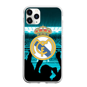 Чехол для iPhone 11 Pro Max матовый с принтом Real Madrid в Петрозаводске, Силикон |  | champions | football | madrid | real | real madrid | soccer | spain | uefa | world cup | ла лига | лига чемпионов | мадрид | реал | реал мадрид | форма | формы | футбол