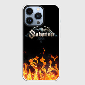 Чехол для iPhone 13 Pro с принтом Sabaton в Петрозаводске,  |  | Тематика изображения на принте: music | rock | sabaton | музыка | рок | сабатон
