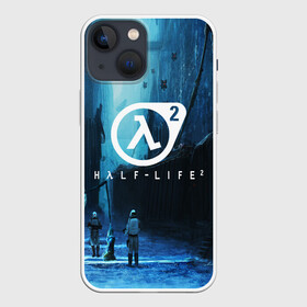 Чехол для iPhone 13 mini с принтом HALF LIFE 2 в Петрозаводске,  |  | alyx vance | black mesa | citadel | fps | game | gordon freeman | half life | half life 2 | lambda | valve | гордон фриман | гордон фримент | фриман | хал | халф лайф | черная меза