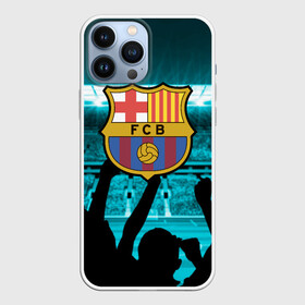 Чехол для iPhone 13 Pro Max с принтом Barcelona в Петрозаводске,  |  | Тематика изображения на принте: barca | barcelona | champions | football | soccer | spain | uefa | world cup | барса | барселона | ла лига | лига чемпионов | форма | формы | футбол