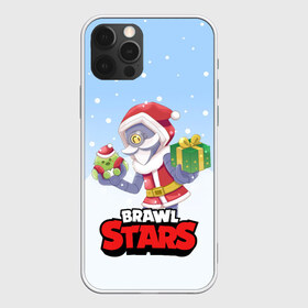 Чехол для iPhone 12 Pro Max с принтом Brawl Stars Christmas Barley в Петрозаводске, Силикон |  | bo | brawl | brock | bull | colt | dynamike | elprimo | jessie | leon | moba | nita | shelly | stars | бо | брок | булл | джесси | динамайк | кольт | леон | нита | шелли | эльпримо