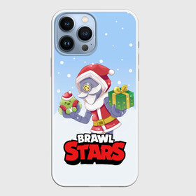 Чехол для iPhone 13 Pro Max с принтом Brawl Stars. Christmas Barley в Петрозаводске,  |  | Тематика изображения на принте: bo | brawl | brock | bull | colt | dynamike | elprimo | jessie | leon | moba | nita | shelly | stars | бо | брок | булл | джесси | динамайк | кольт | леон | нита | шелли | эльпримо