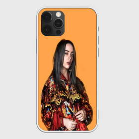 Чехол для iPhone 12 Pro Max с принтом Billie eilish (+ на спине) в Петрозаводске, Силикон |  | billie | eilish | xanny | айлишь | билли