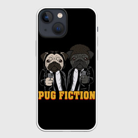 Чехол для iPhone 13 mini с принтом Криминальное Чтиво в Петрозаводске,  |  | meme | memes | pulp fiction | quentin | reservoir dogs | tarantino | бешеные псы | квентин | криминальное чтиво | мем | мемы | тарантино