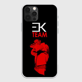 Чехол для iPhone 12 Pro Max с принтом ЕГОР КРИД TEAM в Петрозаводске, Силикон |  | ek | ek team | family | kreed | егор булаткин | егор крид | ек | крид | семья