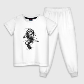 Детская пижама хлопок с принтом Темная Энергия в Петрозаводске, 100% хлопок |  брюки и футболка прямого кроя, без карманов, на брюках мягкая резинка на поясе и по низу штанин
 | вихрь | темная энергия | тьма