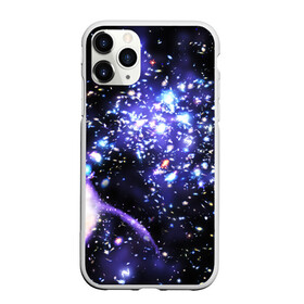 Чехол для iPhone 11 Pro Max матовый с принтом МЕТЕОРИТЫ в Петрозаводске, Силикон |  | galaxy | nasa | nebula | space | star | абстракция | вселенная | галактика | звезда | звезды | космический | наса | планеты