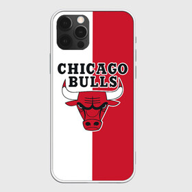 Чехол для iPhone 12 Pro с принтом CHICAGO BULLS в Петрозаводске, силикон | область печати: задняя сторона чехла, без боковых панелей | bulls | chicago | chicago bulls | nba | red bulls | usa | америка | быки | нба | сша | чикаго буллс